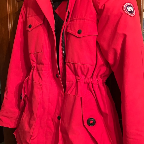 Women’s cold weather parka